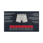 FILA - Men's 4 Pack Boxer Brief (FM412BXPM8 034)