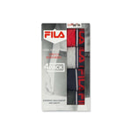 FILA - Lot de 4 boxers pour homme (FM412BXCS15 410)