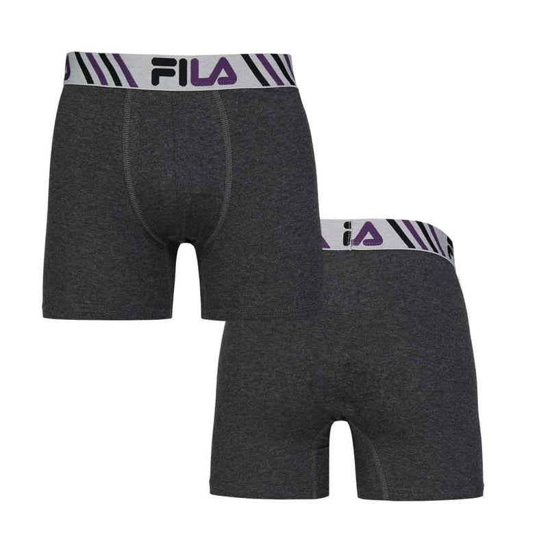 FILA - Men's 4 Pack Boxer Brief (FM412BXCS16 259)