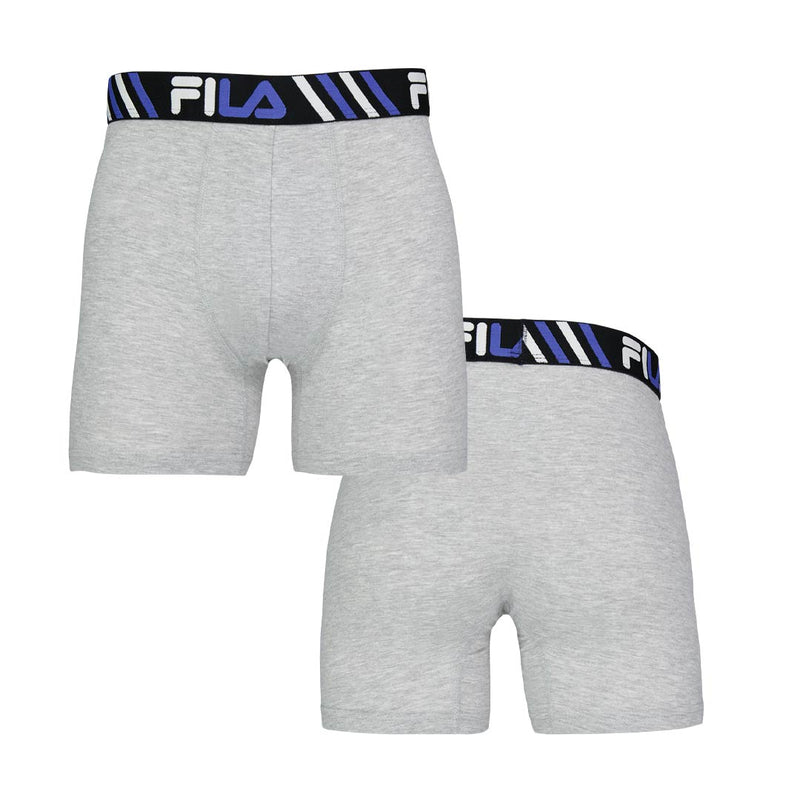 FILA - Men's 4 Pack Boxer Brief (FM412BXCS16 400)