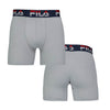 FILA - Lot de 4 boxers pour hommes (FM412BXPB13 702) 