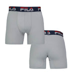 FILA - Lot de 4 boxers pour hommes (FM412BXPB13 702) 