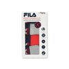 FILA - Lot de 4 boxers pour hommes (FM412BXPB9 410)