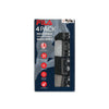FILA - Lot de 4 boxers pour hommes (FM412BXPM8 001)