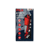 FILA - Lot de 4 boxers pour hommes (FM412BXPM8 034)