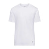 FILA - Lot de 4 t-shirts à col rond pour hommes (FM0114CT23 100) 