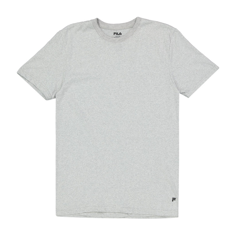 FILA - Men's 4 Pack Crew Neck T-Shirt (FM0314CT BLKGRY)