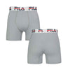 FILA - Men's 4 Pack Spandex Boxer Brief (FM412BXPB13 700)