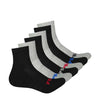 FILA - Men's 6 Pack 1/4 Socks (FW0082 COMBO6)