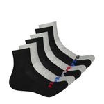 FILA - Men's 6 Pack 1/4 Socks (FW0082 COMBO6)