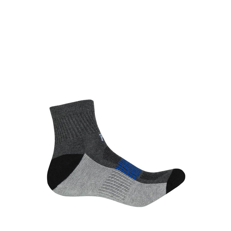 FILA - Men's 6 Pack Athletic Lifestyle Crew Socks (FW0142)