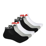 FILA - Men's 6 Pack Cushioned Low Cut Socks (FW0073A COMBO5)