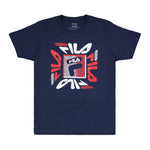FILA - T-shirt Camden pour hommes (LM21D438 410)