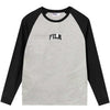 FILA - Men's Chet Raglan Crew Long Sleeve T-Shirt (LM23D554 064)