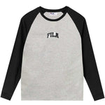 FILA - Men's Chet Raglan Crew Long Sleeve T-Shirt (LM23D554 064)