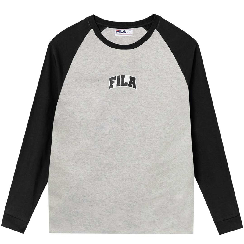 FILA - Men's Chet Raglan Crew Long Sleeve T-Shirt (LM23D554 064)