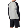 FILA - Men's Chet Raglan Crew Long Sleeve T-Shirt (LM23D554 064)