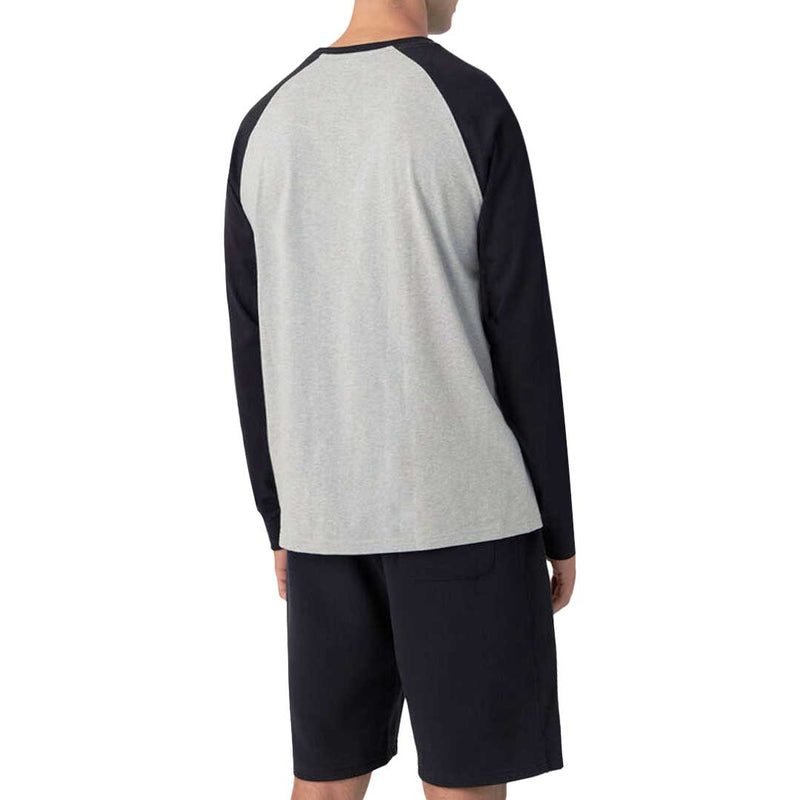 FILA - Men's Chet Raglan Crew Long Sleeve T-Shirt (LM23D554 064)
