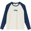 FILA - Men's Chet Raglan Crew Long Sleeve T-Shirt (LM23D554 132)