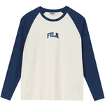 FILA - Men's Chet Raglan Crew Long Sleeve T-Shirt (LM23D554 132)