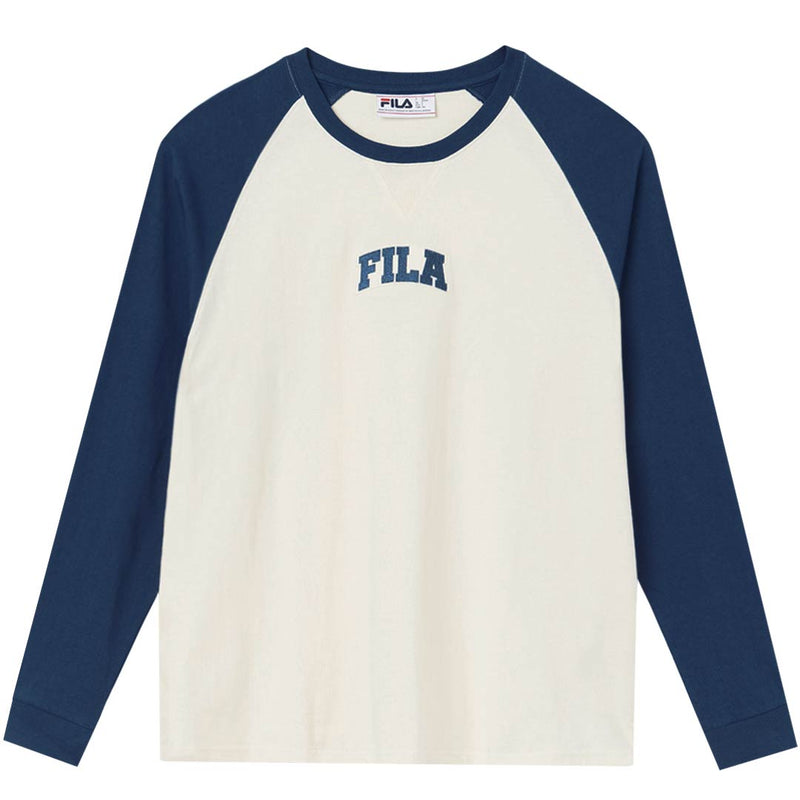 FILA - Men's Chet Raglan Crew Long Sleeve T-Shirt (LM23D554 132)