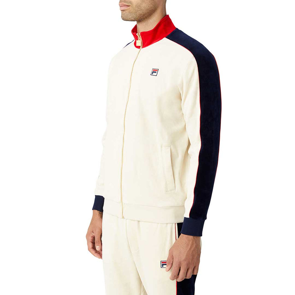 FILA - Men's Cima Velour Jacket (LM037842 132)