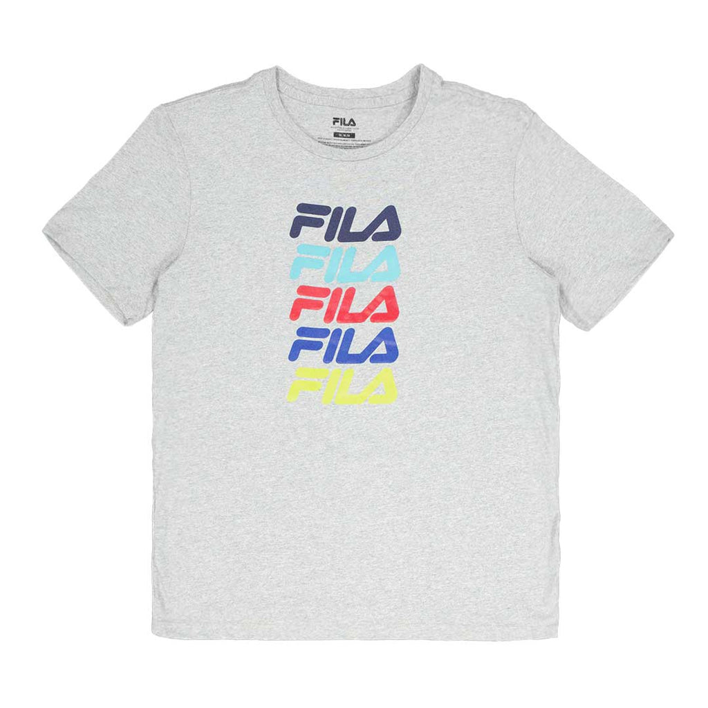 FILA Men s Ciro T Shirt LM21C547 073 Grey L