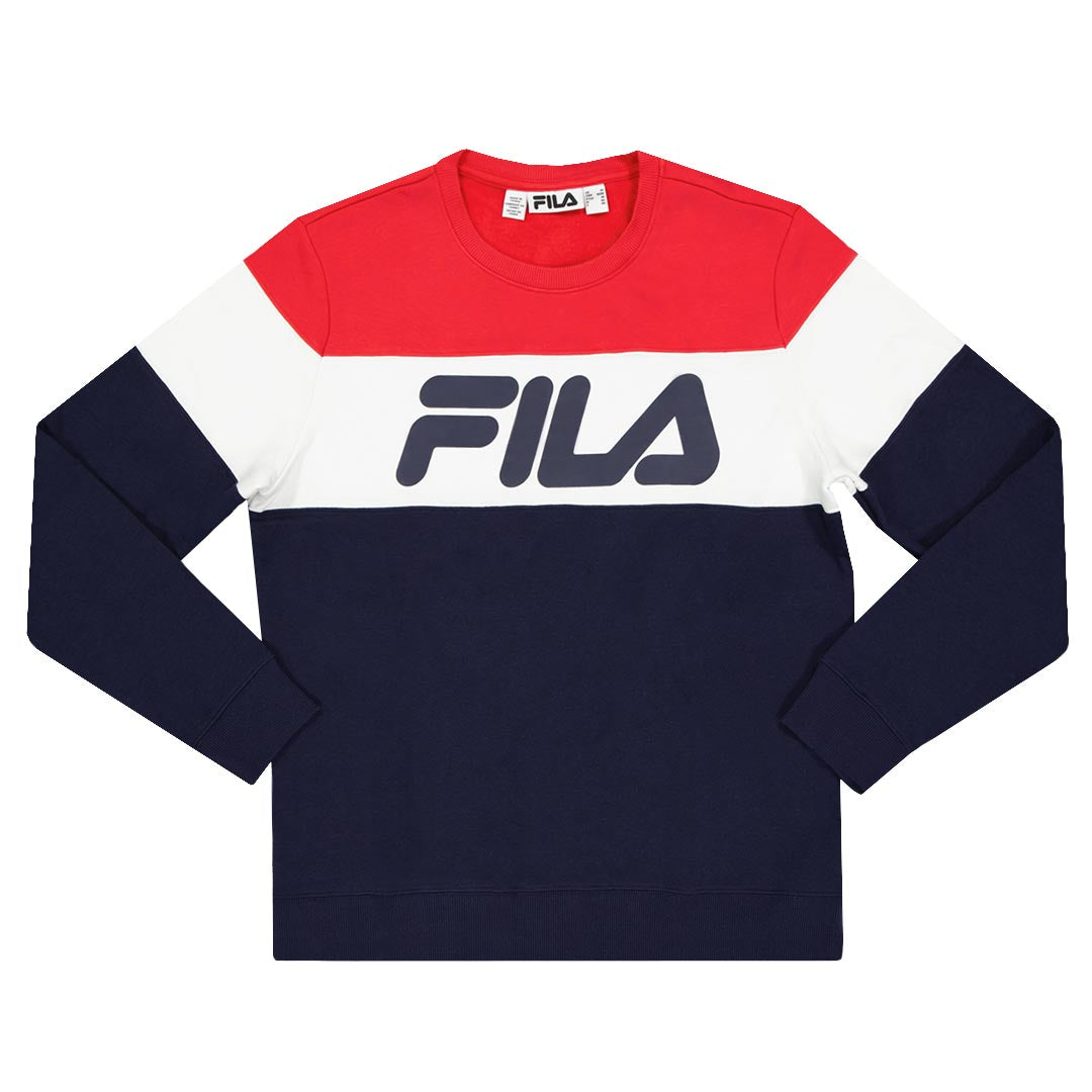 Fila Outlet Fila Striped Sweatshirt FILA Men's Colour Block
