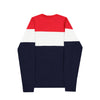 FILA - Men's Colour Block Crewneck Sweatshirt (SM039633 412)