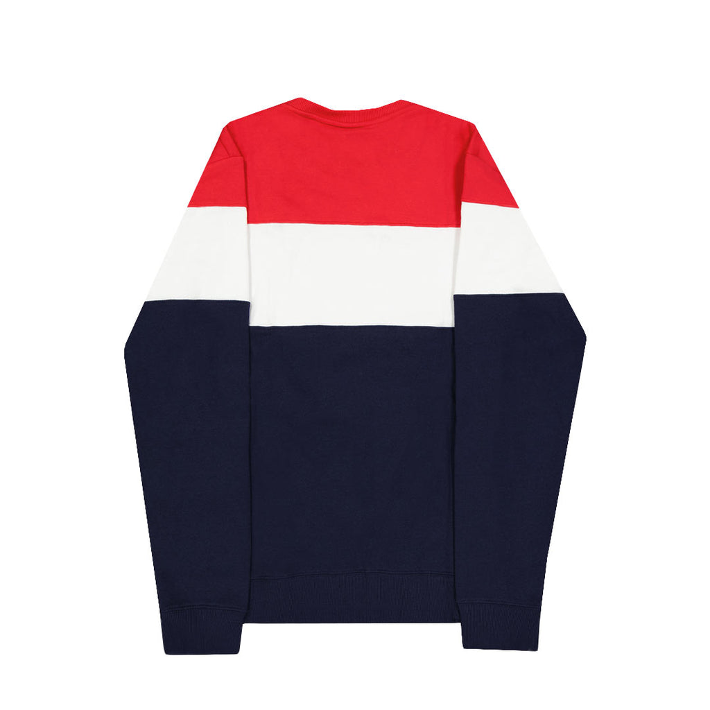 FILA - Men's Colour Block Crewneck Sweatshirt (SM039633 412)