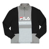 FILA - Sweat-shirt à col cheminée Damiano pour hommes (LM932985 001) 