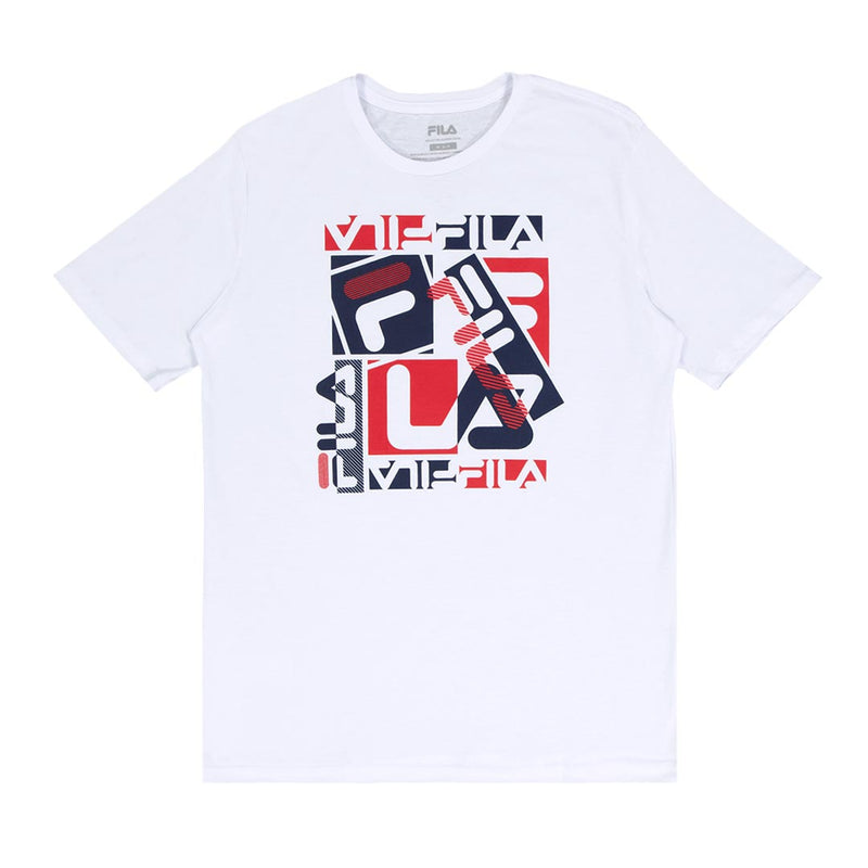FILA - T-shirt Diederik pour hommes (LM21C550 100)