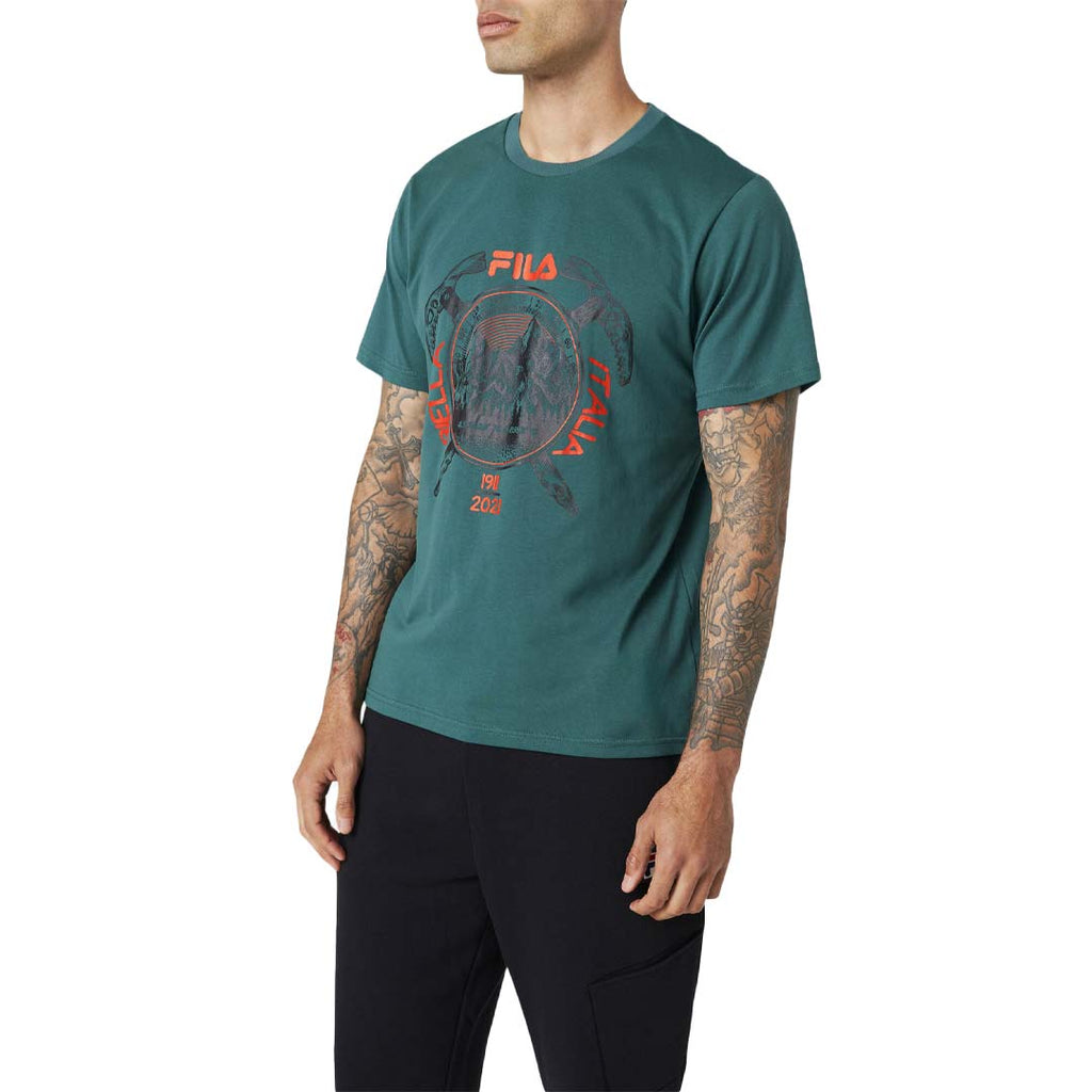 Fila t hotsell shirt and shorts
