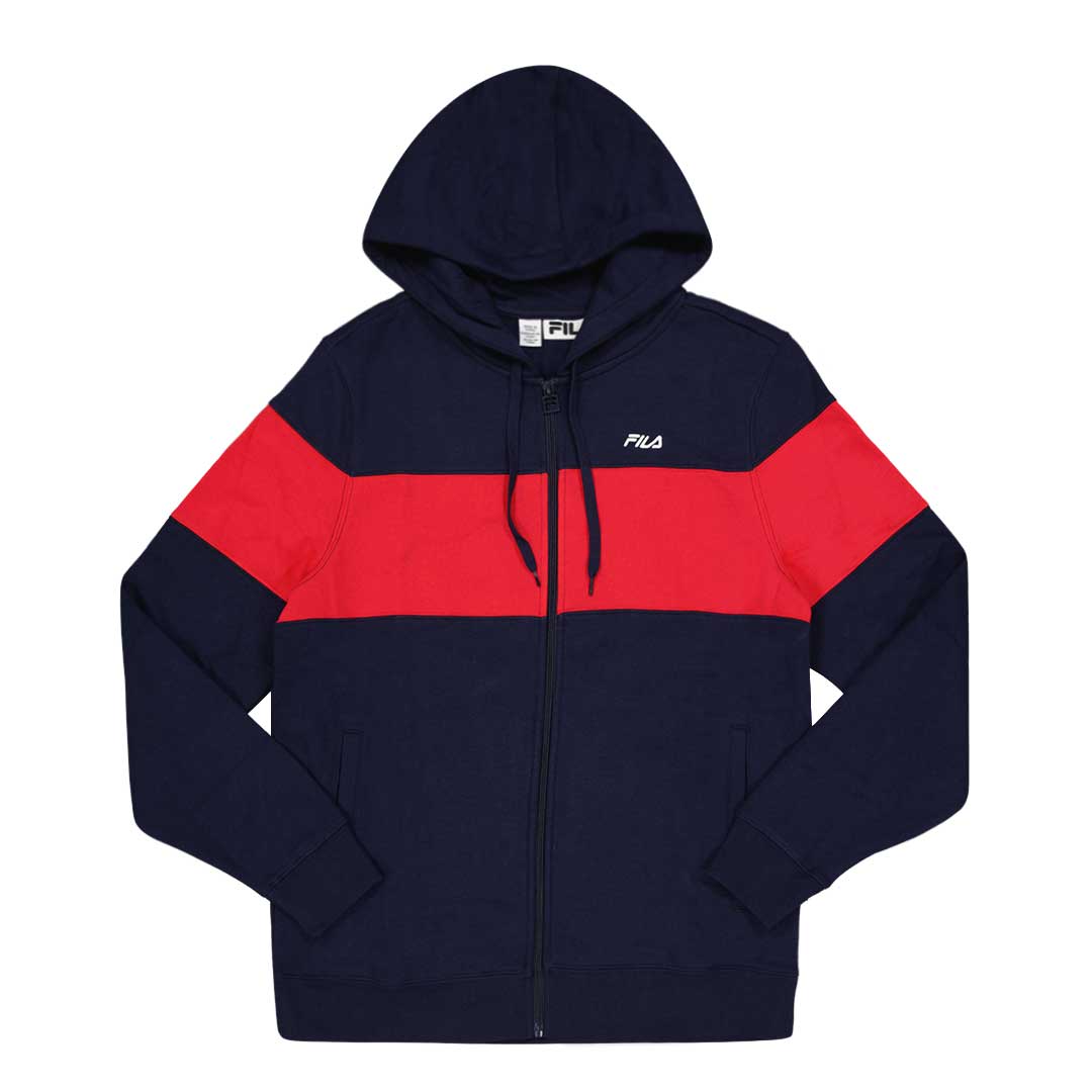 本日限定　S fleece zip up hoodie FILA - Men's Full Zip Hoodie (SM03A162 412) – SVP Sports