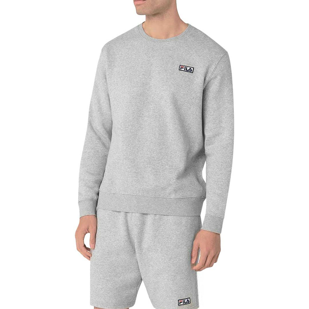 FILA - Men's Garran Long Sleeve Crewneck Sweater (LM03A281 073)