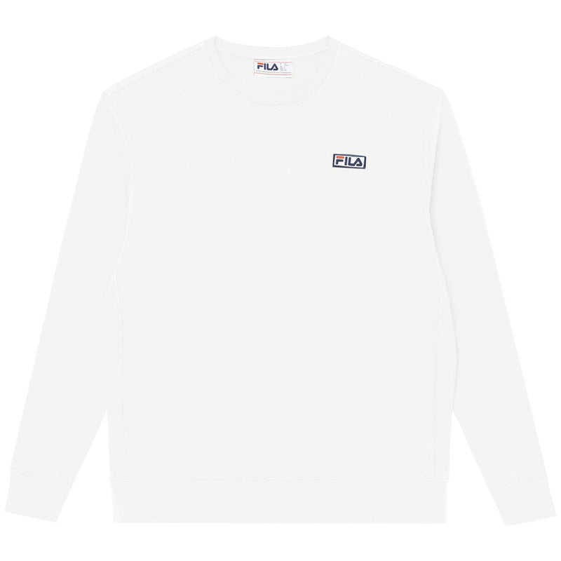FILA - Men's Garran Long Sleeve Crewneck Sweater (LM03A281 100)