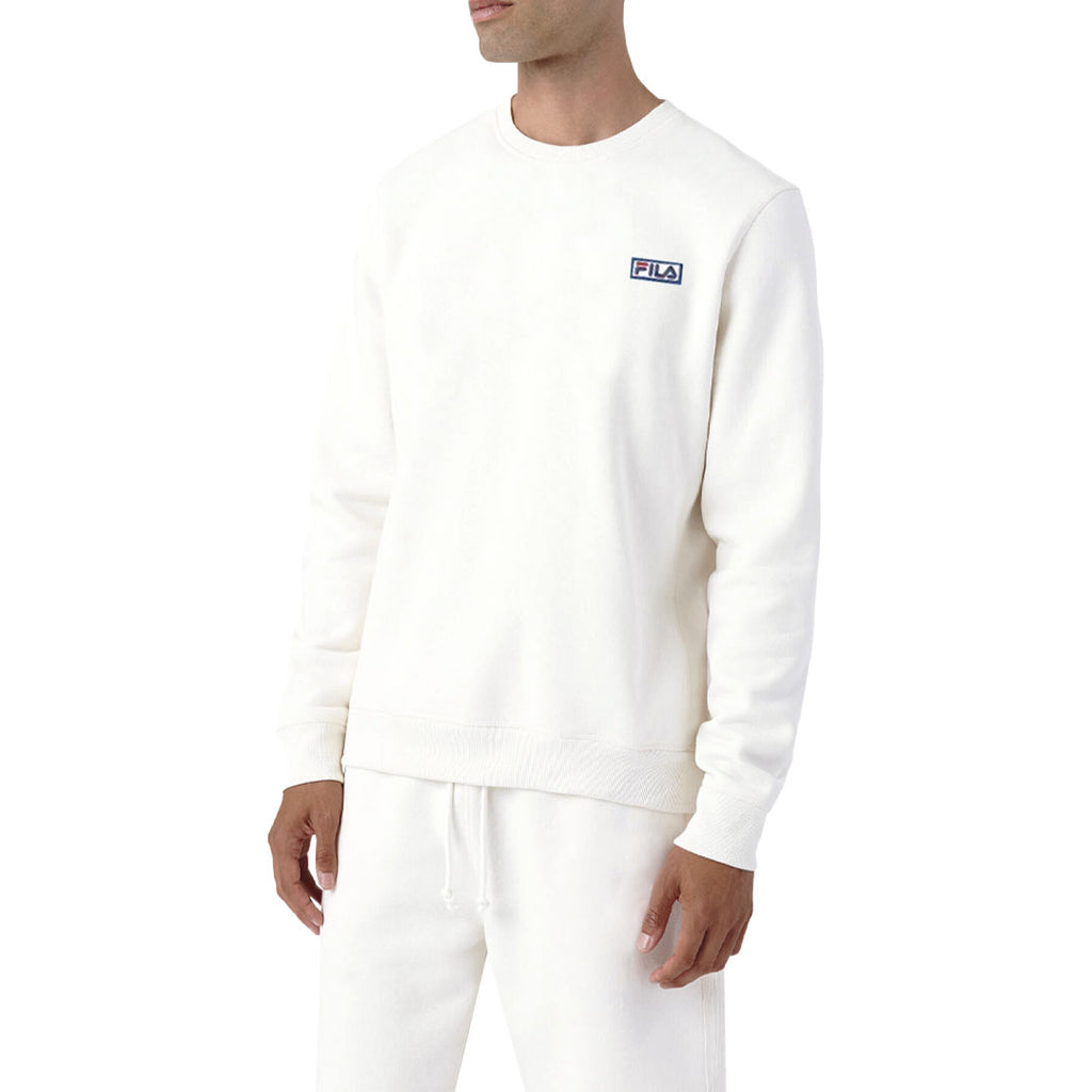 FILA - Men's Garran Long Sleeve Crewneck Sweater (LM03A281 100)