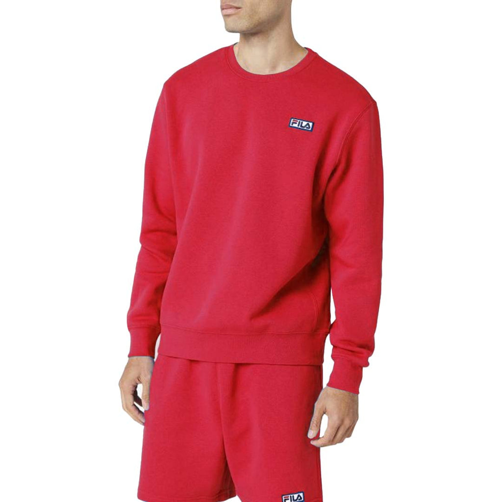 FILA - Men's Garran Long Sleeve Crewneck Sweater (LM03A281 622)