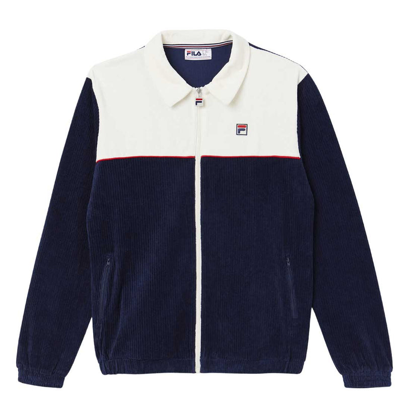 FILA - Men's Gerardos Velour Jacket (F22MH026 410)