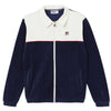 FILA - Men's Gerardos Velour Jacket (F22MH026 410)