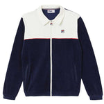 FILA - Men's Gerardos Velour Jacket (F22MH026 410)