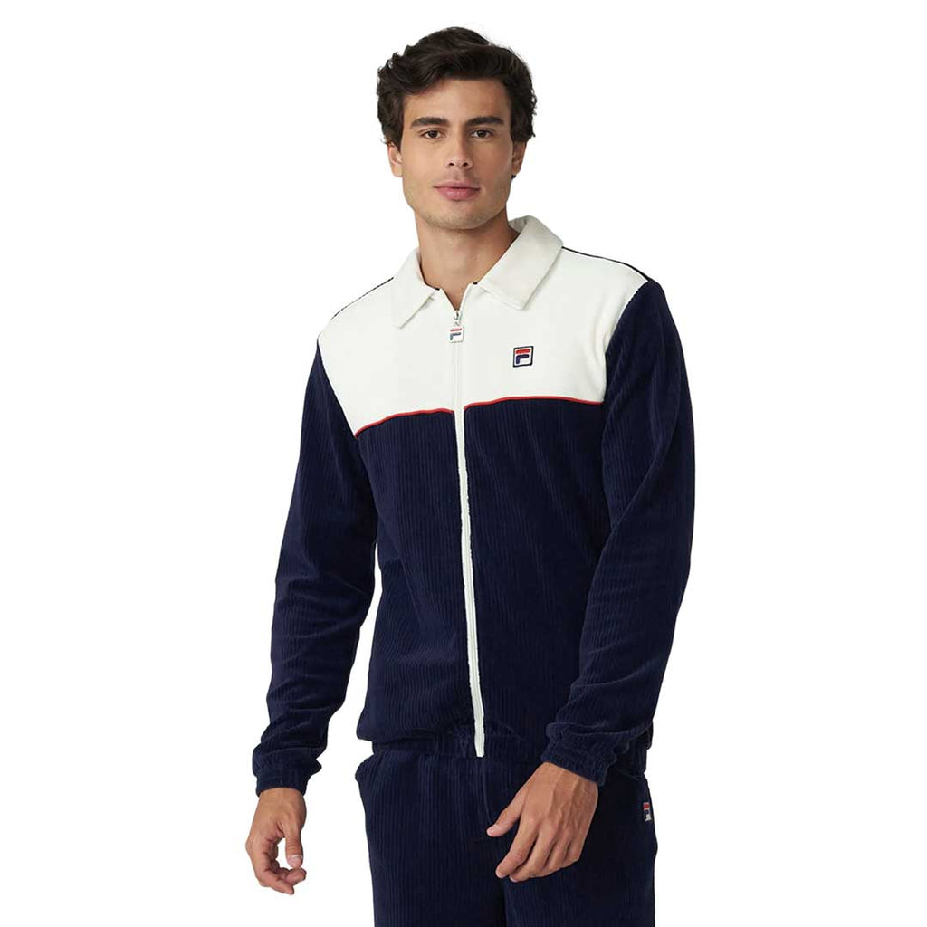 FILA - Men's Gerardos Velour Jacket (F22MH026 410)
