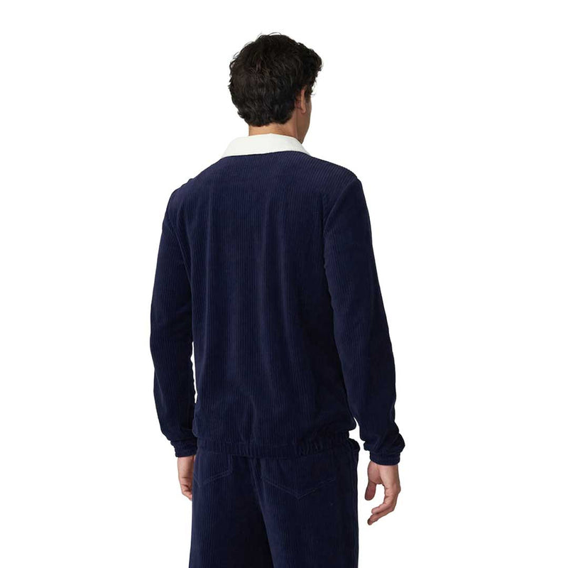 FILA - Men's Gerardos Velour Jacket (F22MH026 410)