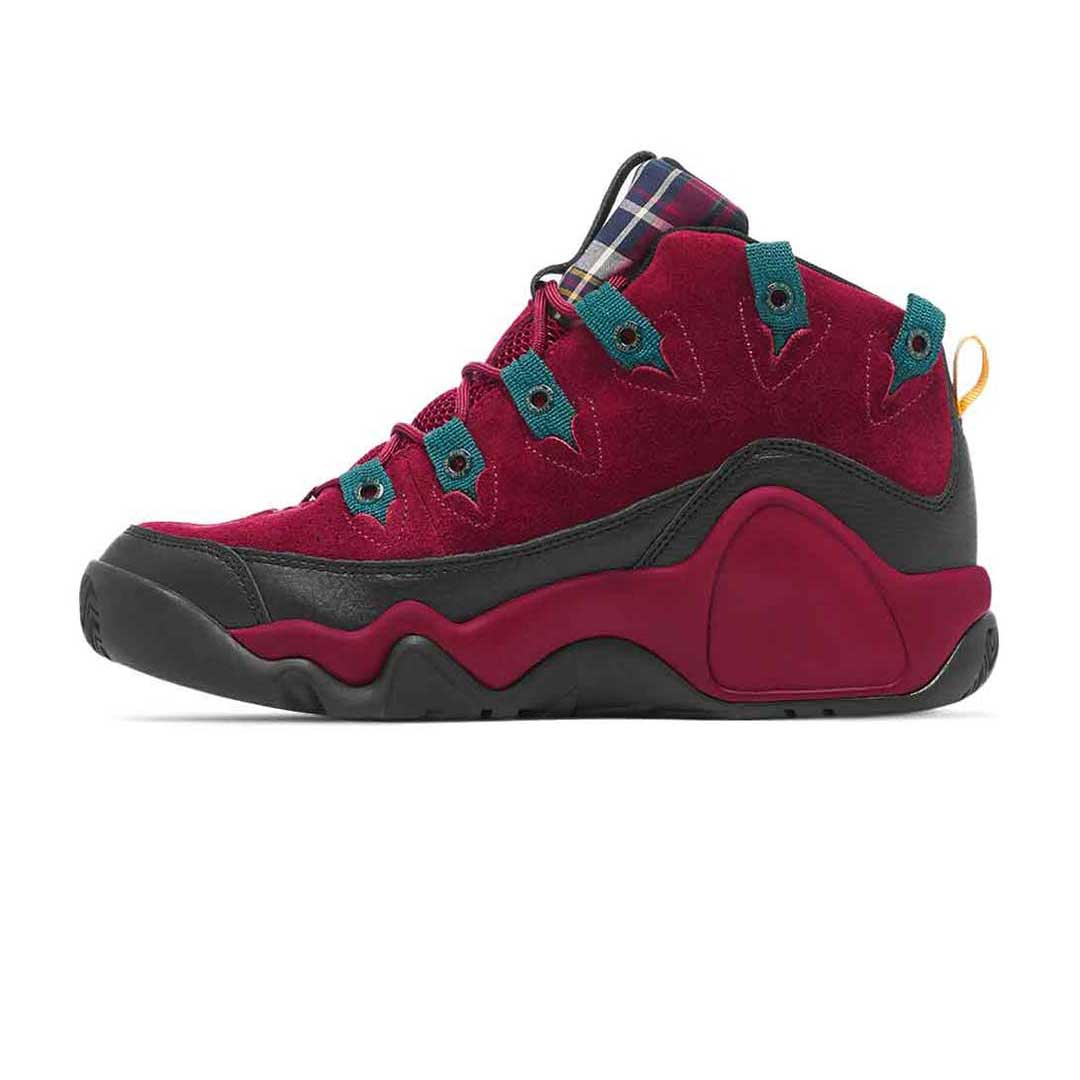 FILA Men s Grant Hill 1 Shoes 1BM01287 607 Red Blk Gry M16