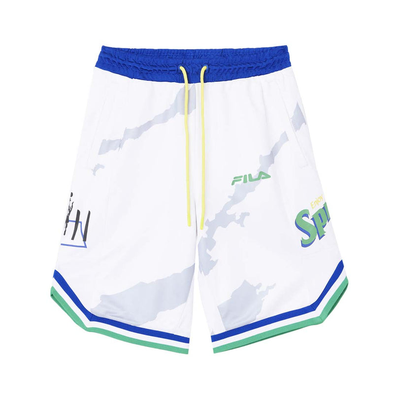 FILA - Men's Grant Hill X Sprite Shorts (LM13C365 100)