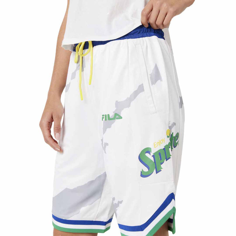 FILA - Men's Grant Hill X Sprite Shorts (LM13C365 100)