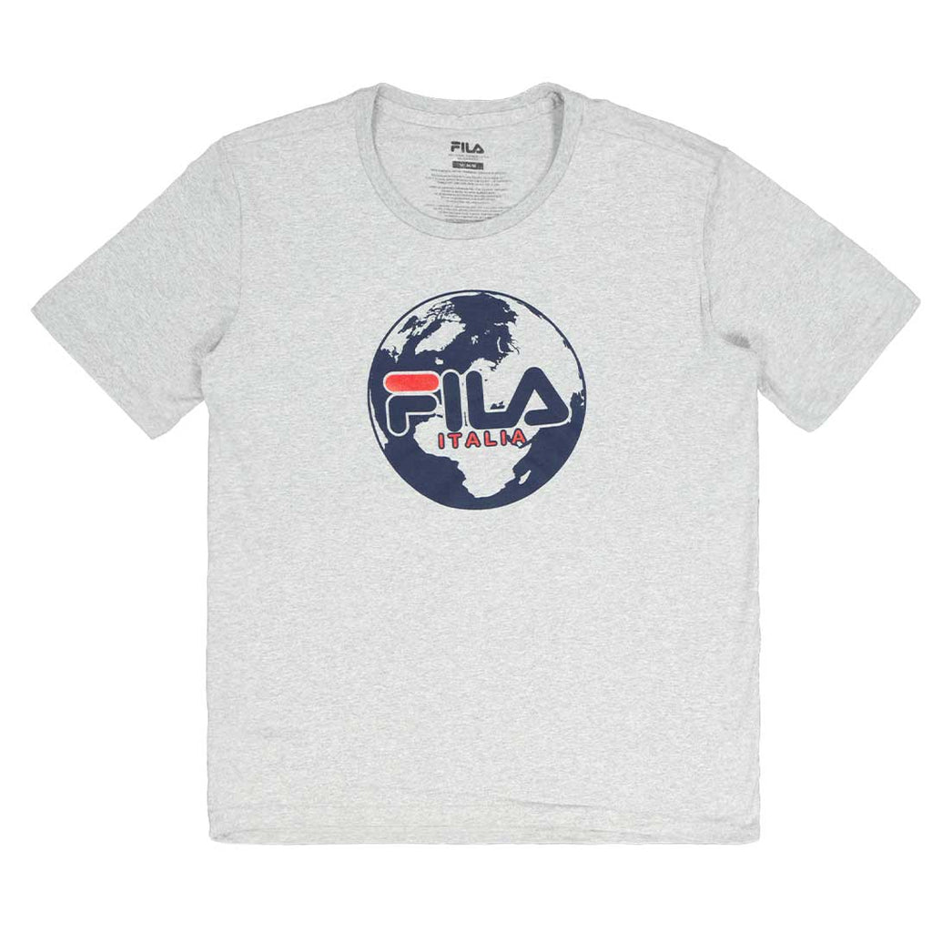 FILA Men s Hackett T Shirt LM21C548 073 Gry Nvy Red M