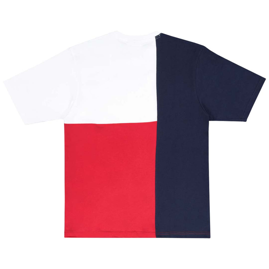Fila colour clearance block t shirt
