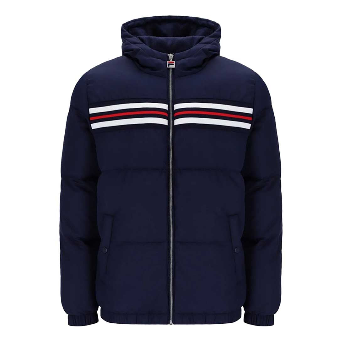 Fila navy blue jacket hotsell