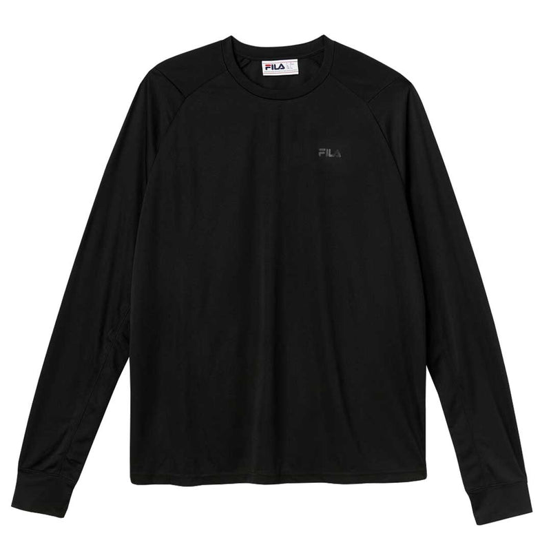 FILA - Men's Jazam Long Sleeve Crewneck T-Shirt (LM13B490 001)